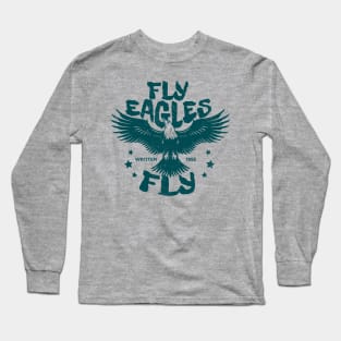 Fly Eagles Fly - vintage Long Sleeve T-Shirt